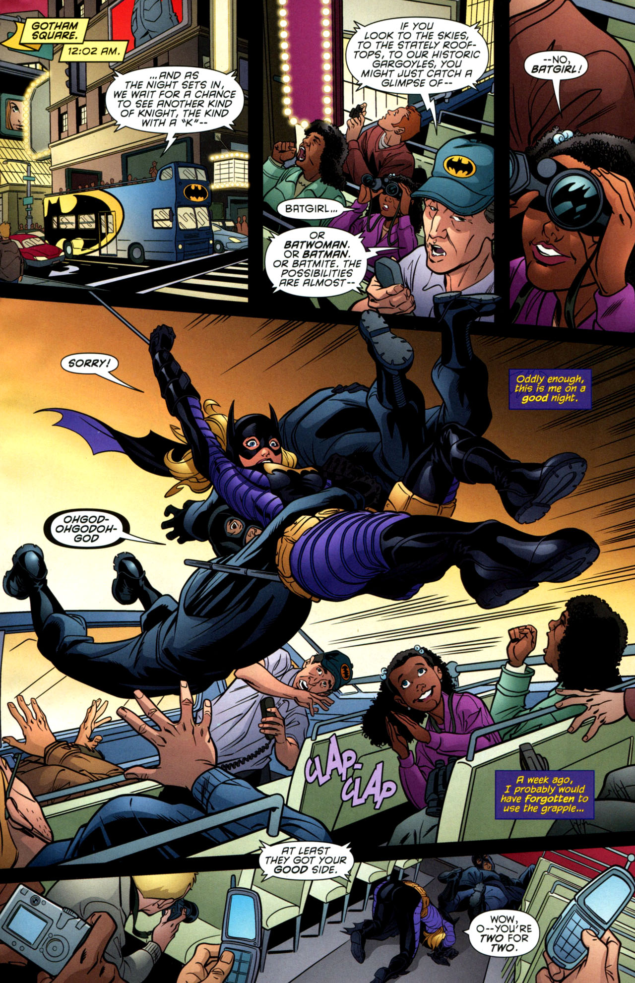 Read online Batgirl (2009) comic -  Issue #4 - 7