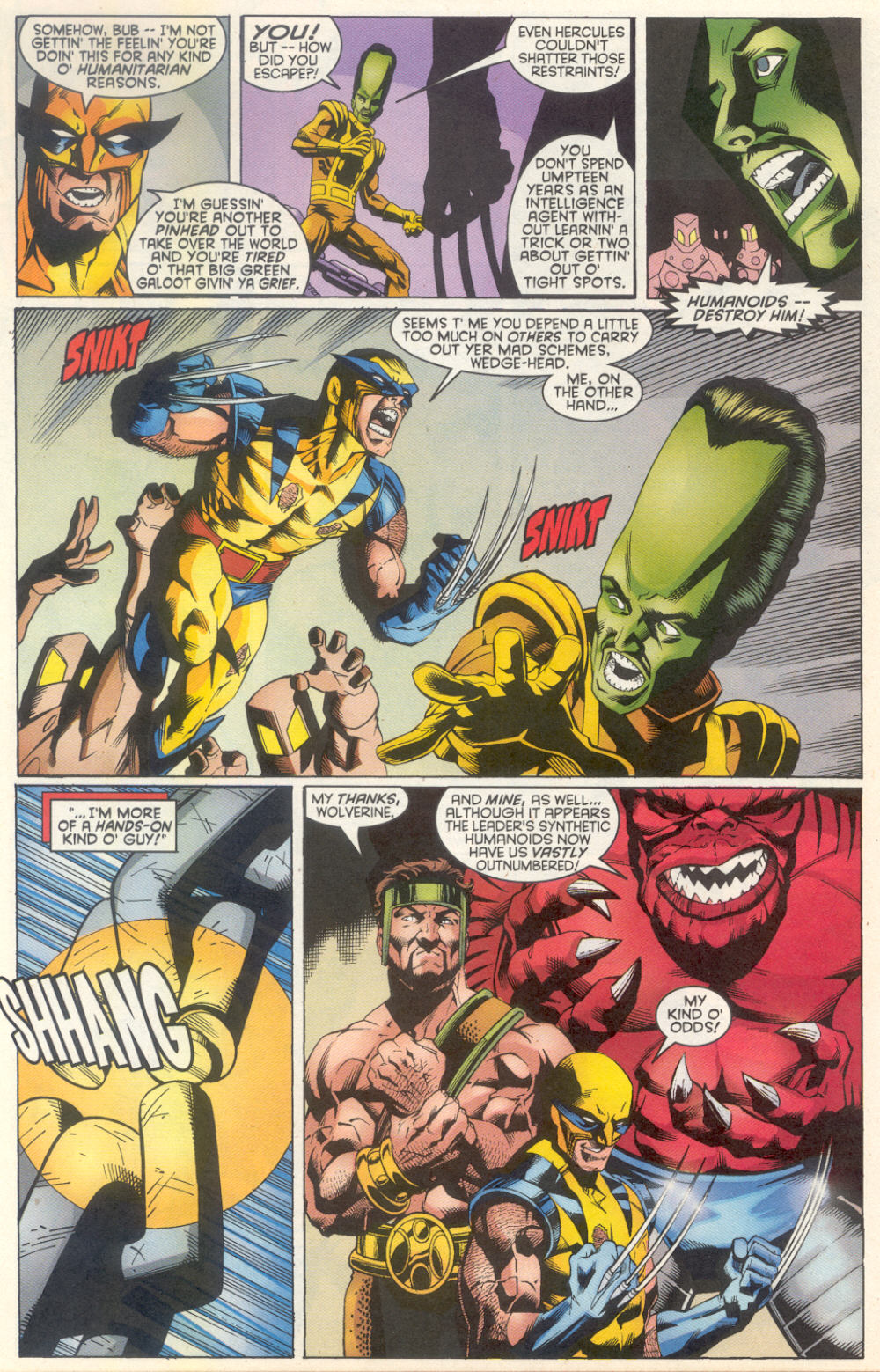 Wolverine (1988) Issue #144 #145 - English 14