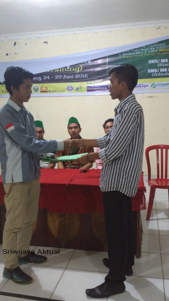 Meriah & Seriusnya LK I HMI Komisariat Sriwijaya, Unsri AddTextToPhoto%252825 6 2016 2 27 12%2529