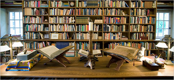 Alberto Manguel's Private Library