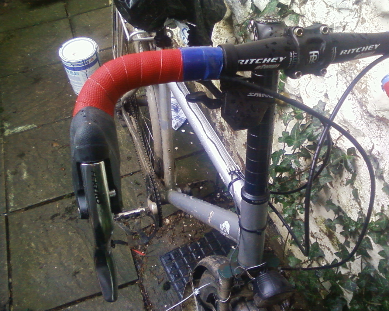 Dorky Thorpy Blog Ritchey Comp Road Logic Drop Handlebars