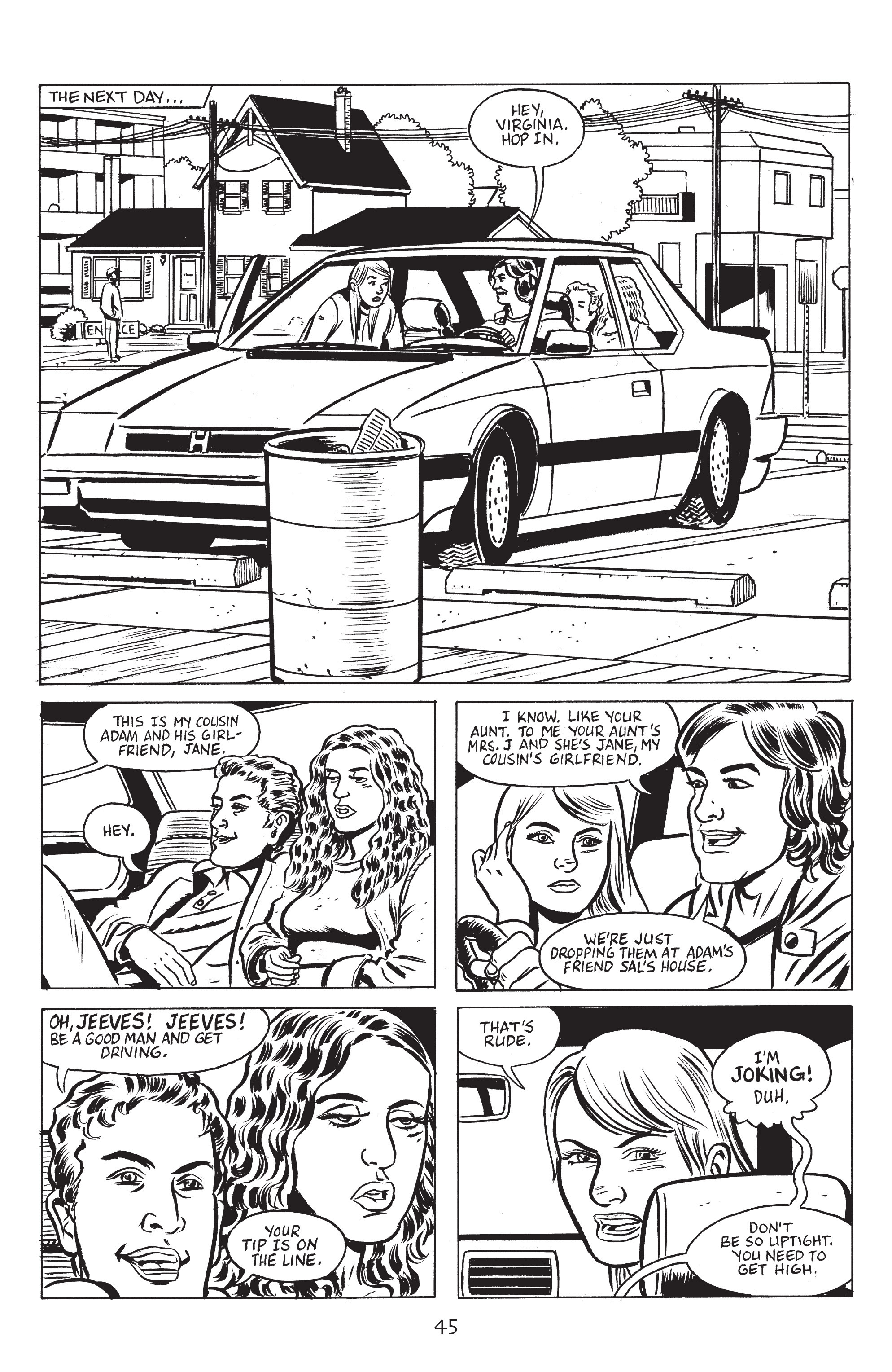 Read online Stray Bullets: Killers comic -  Issue #2 - 17