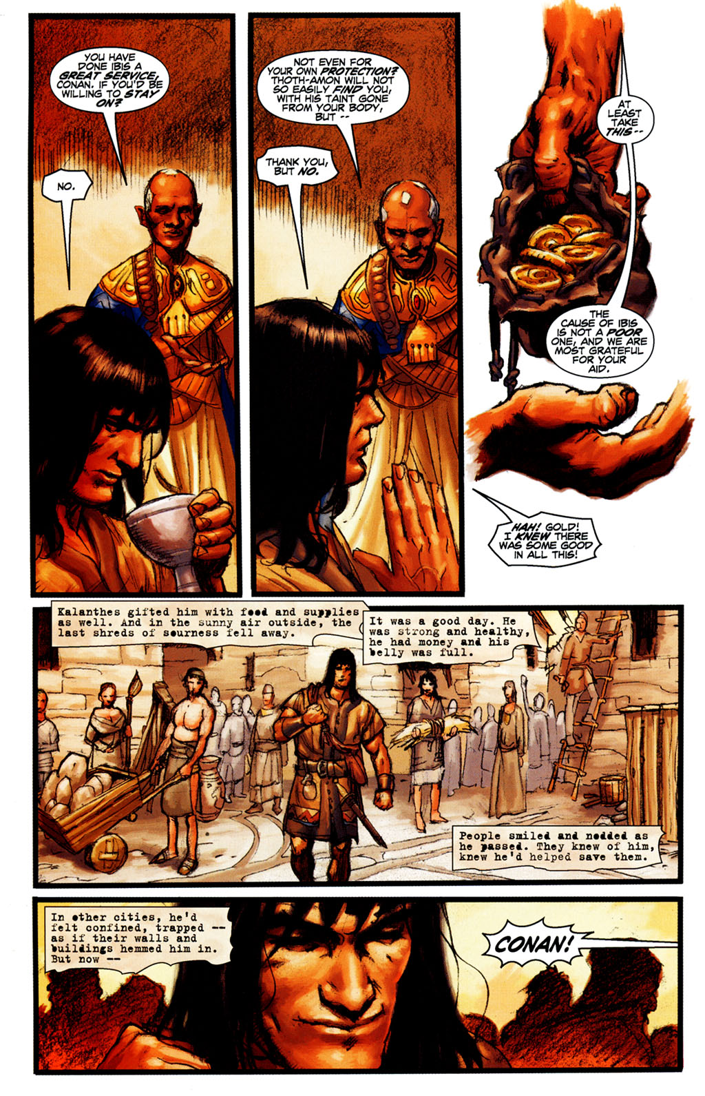 Read online Conan (2003) comic -  Issue #14 - 23