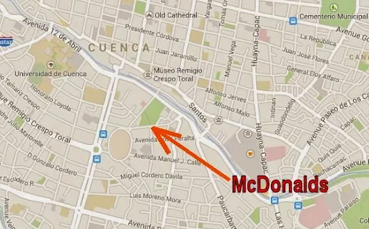 Sketches of Cuenca #8 - New Gringo in Cuenca