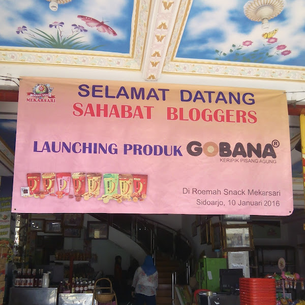 Launching GOBANA Keripik Pisang Agung: Produk Baru yang Telah Teruji Kualitasnya