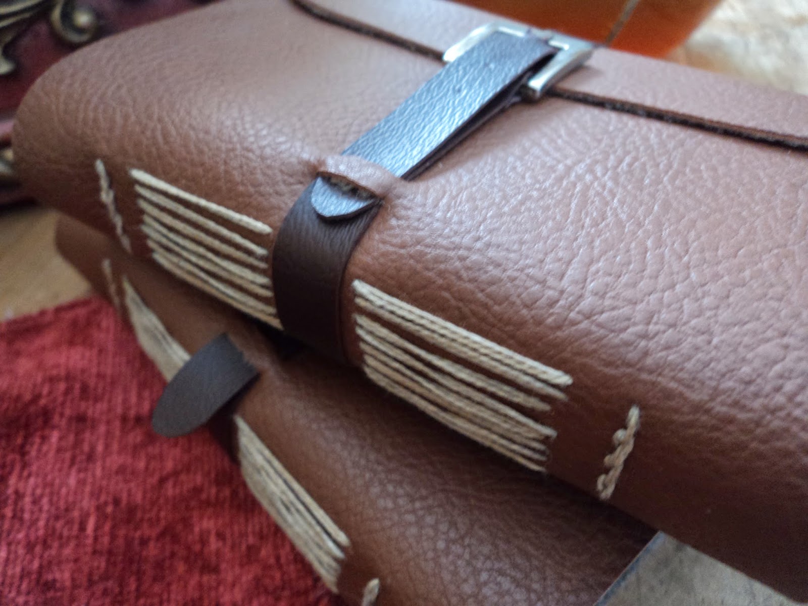 Faux Leather Journals Strap Series Final