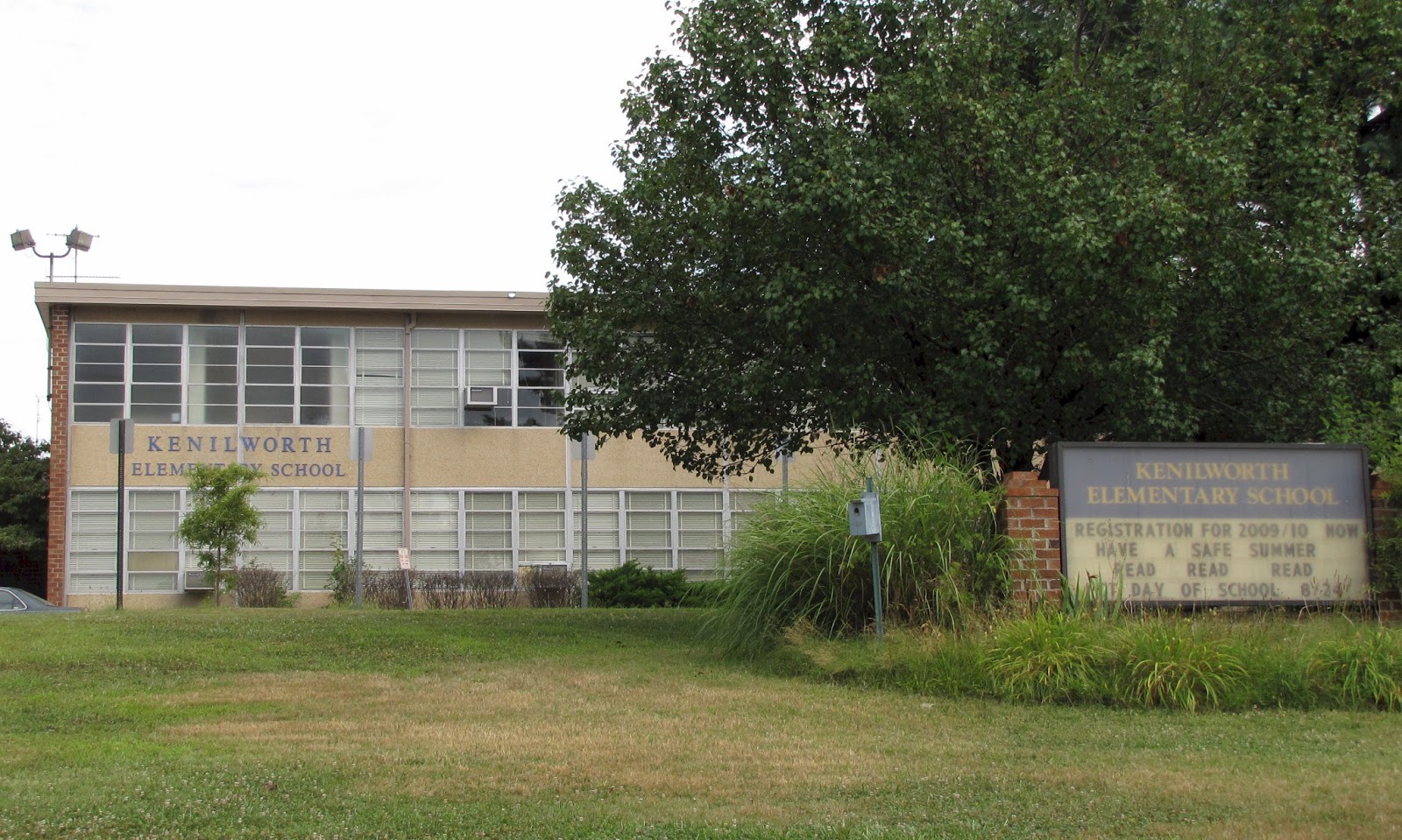 Bowie Living Timeline of Bowie Schools