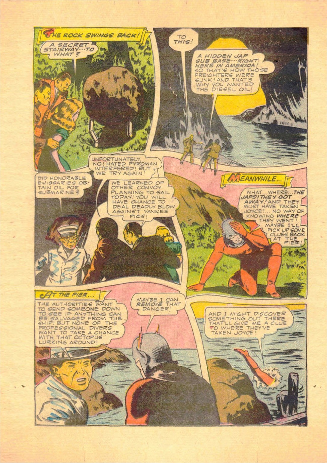 Read online Startling Comics comic -  Issue #35 - 17