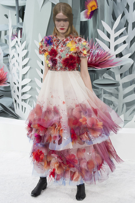 Haute Couture 2015, runway, chanel