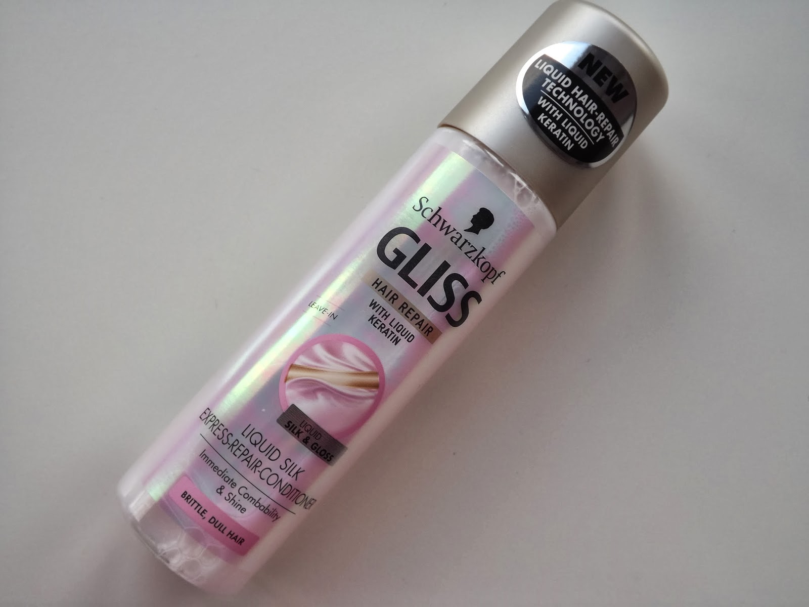 By Jenna Louise Review Schwarzkopf Gliss Hair Repair With Liquid