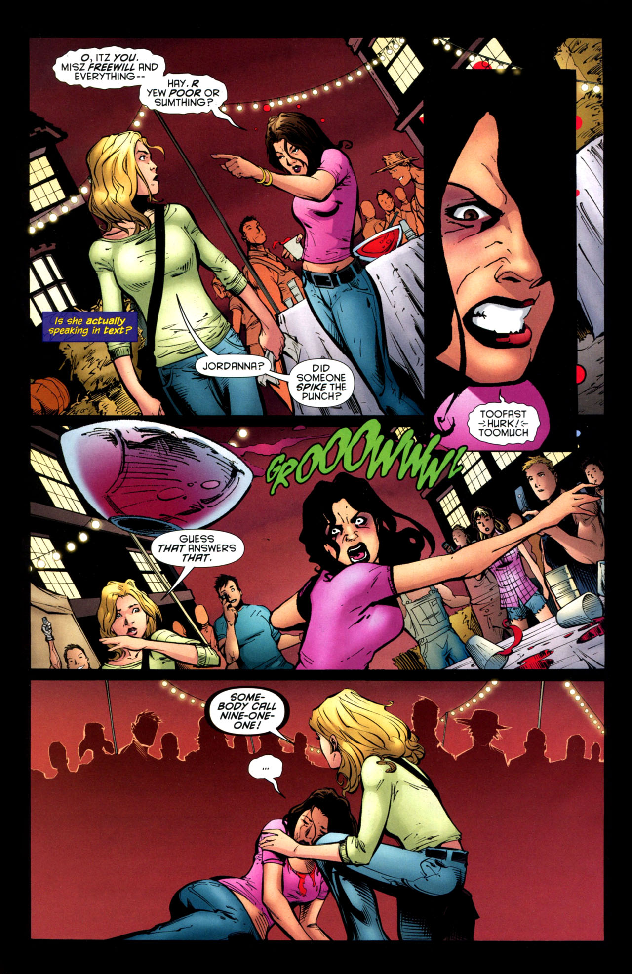 Read online Batgirl (2009) comic -  Issue #2 - 11