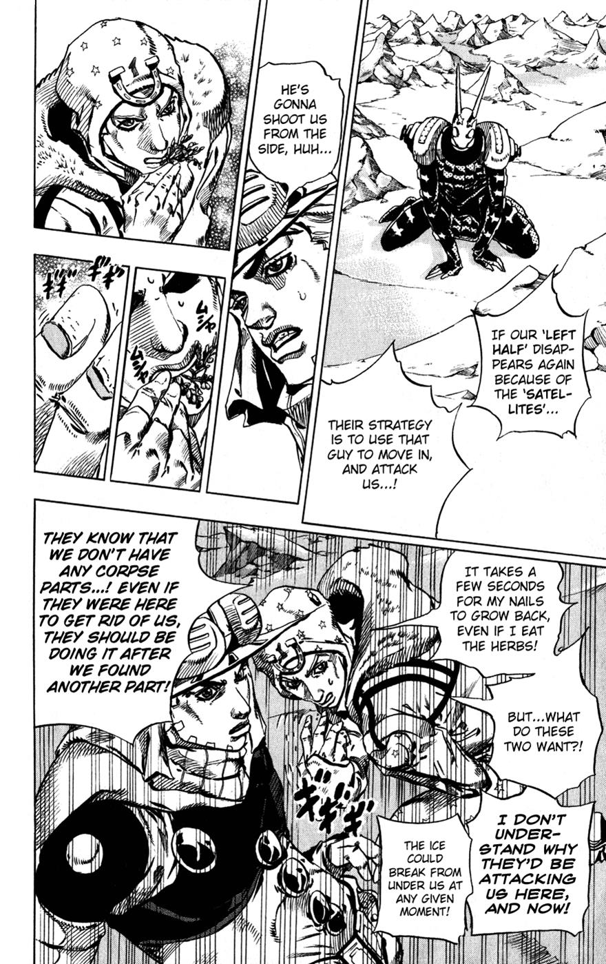 Steel Ball Run Chapter 52 - ManhwaFull.net