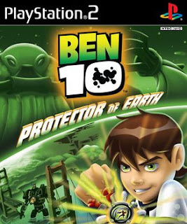 CHEAT BEN 10 PROTECTOR OF EARTH PS2 Lengkap