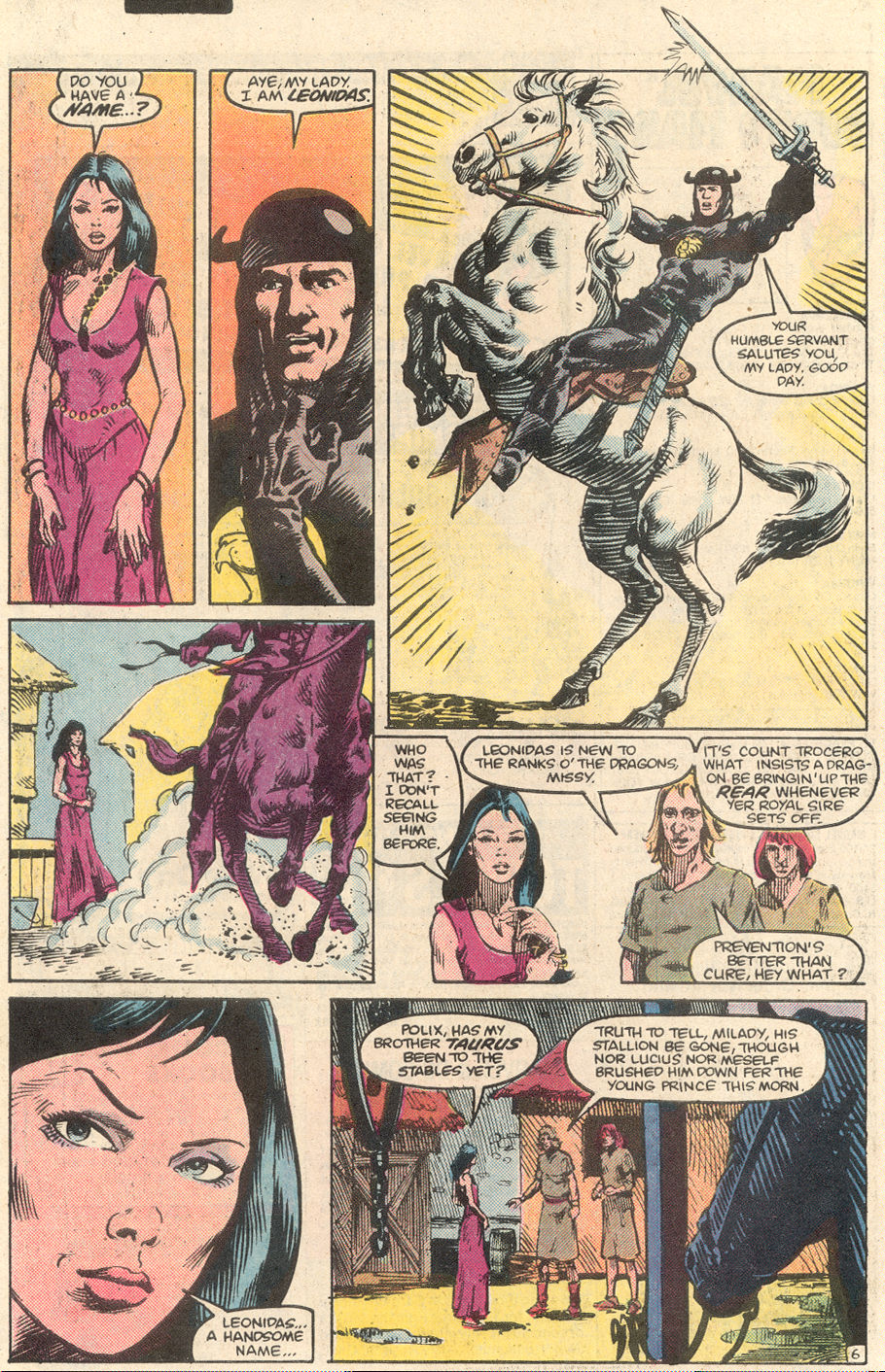 Read online Conan the King comic -  Issue #23 - 7