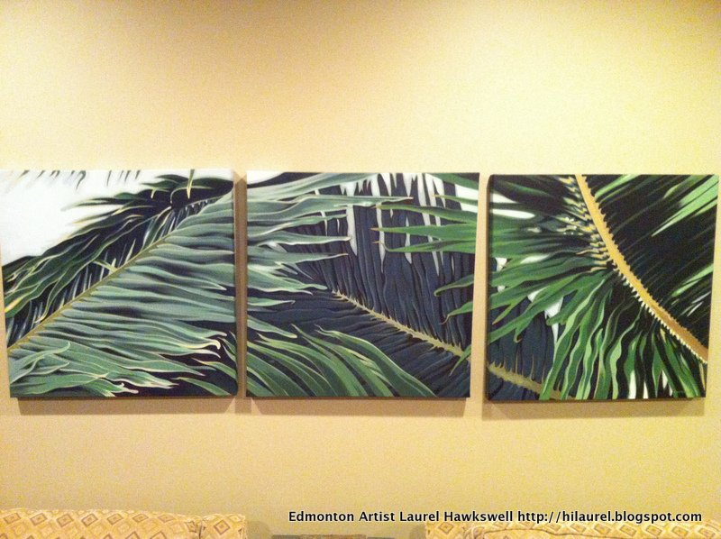 Laurel Hawkswell Edmonton Artist hilaurel