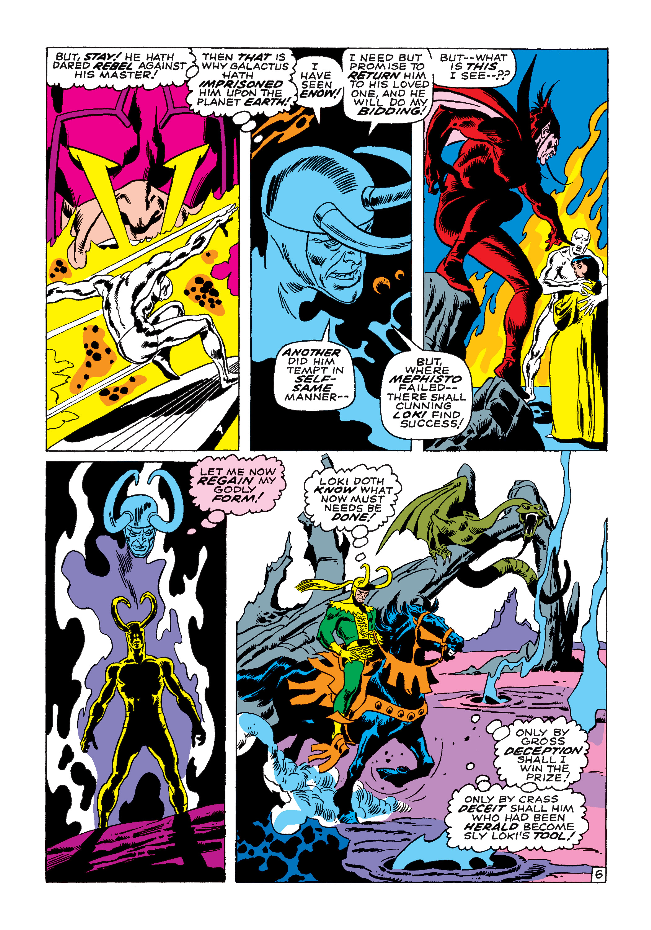 Read online Marvel Masterworks: The Silver Surfer comic -  Issue # TPB 1 (Part 2) - 34