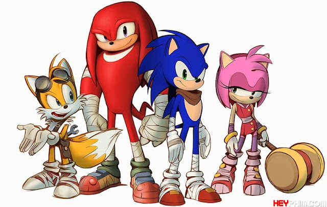xemphimso sonic boom Sonic The Hedgehog