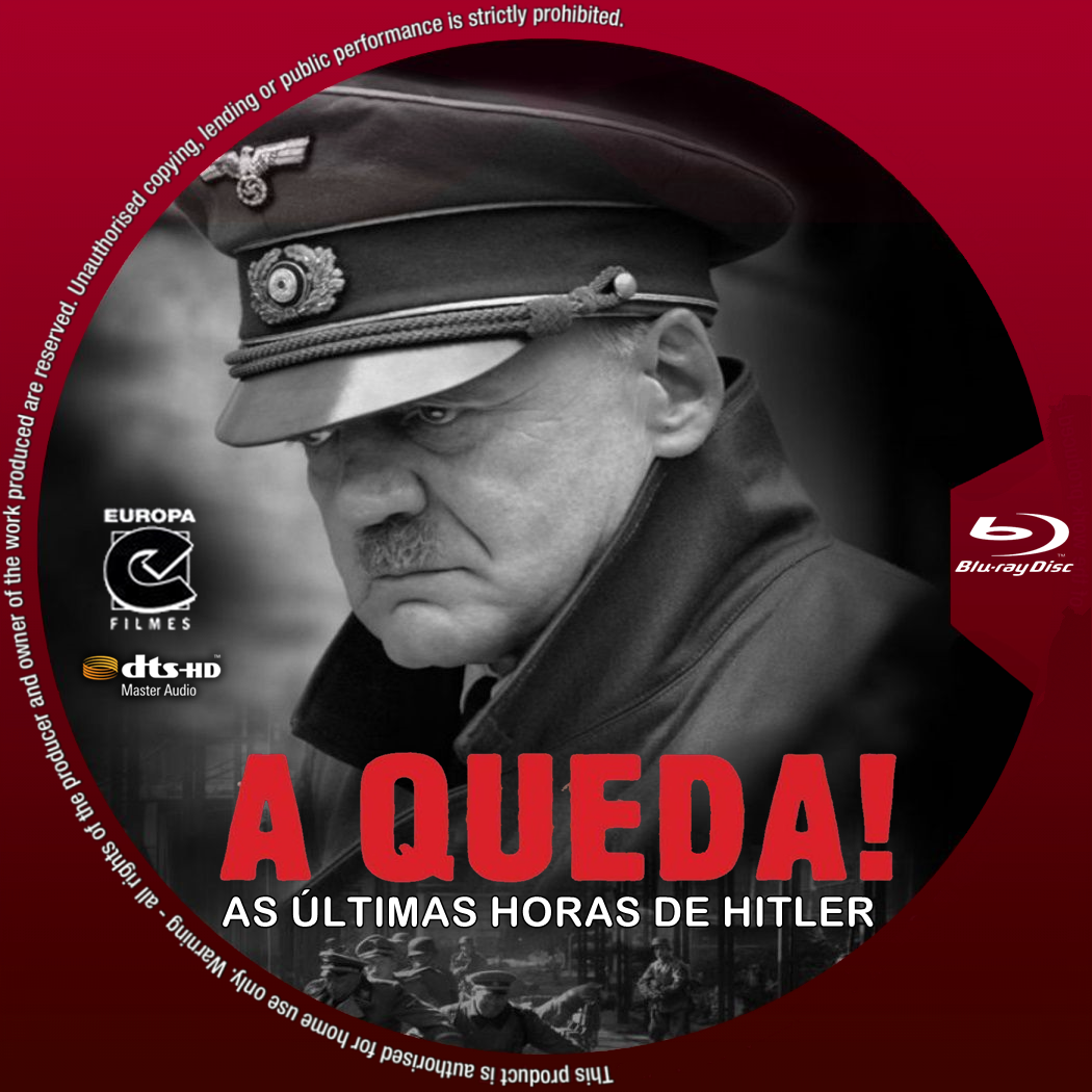 CAPAS DVDR GRATIS A Queda! As Últimas Horas de Hitler (2004) Blu Ray CAPAS DVDR GRATIS A Queda! As Últimas Horas de Hitler (2004) Blu Ray