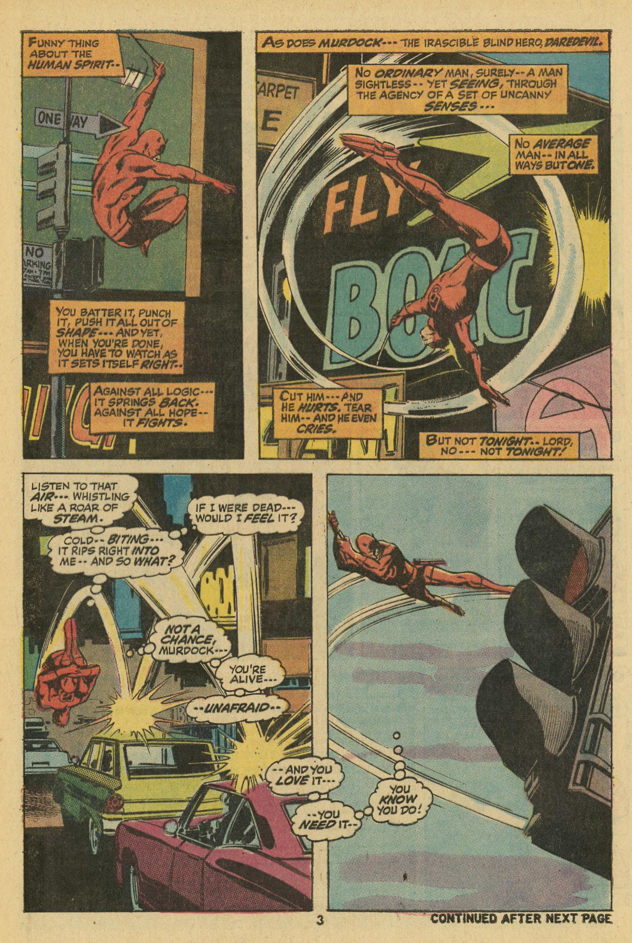 Read online Daredevil (1964) comic -  Issue #80 - 6