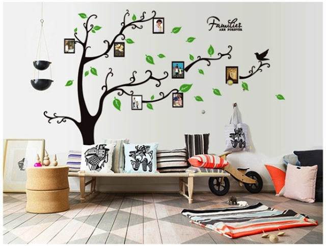 Hiasan Dinding Yang Wajib Ada Di Ruang Tamu