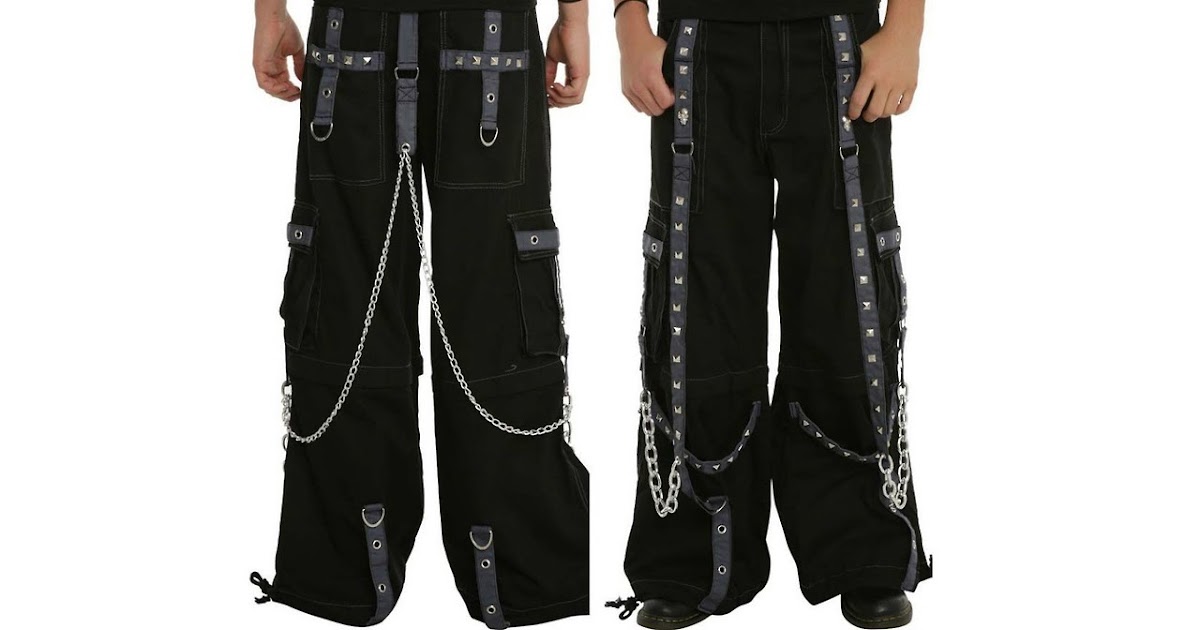 Study 90 of All Chains on Pants Found to Serve No Real Purpose
