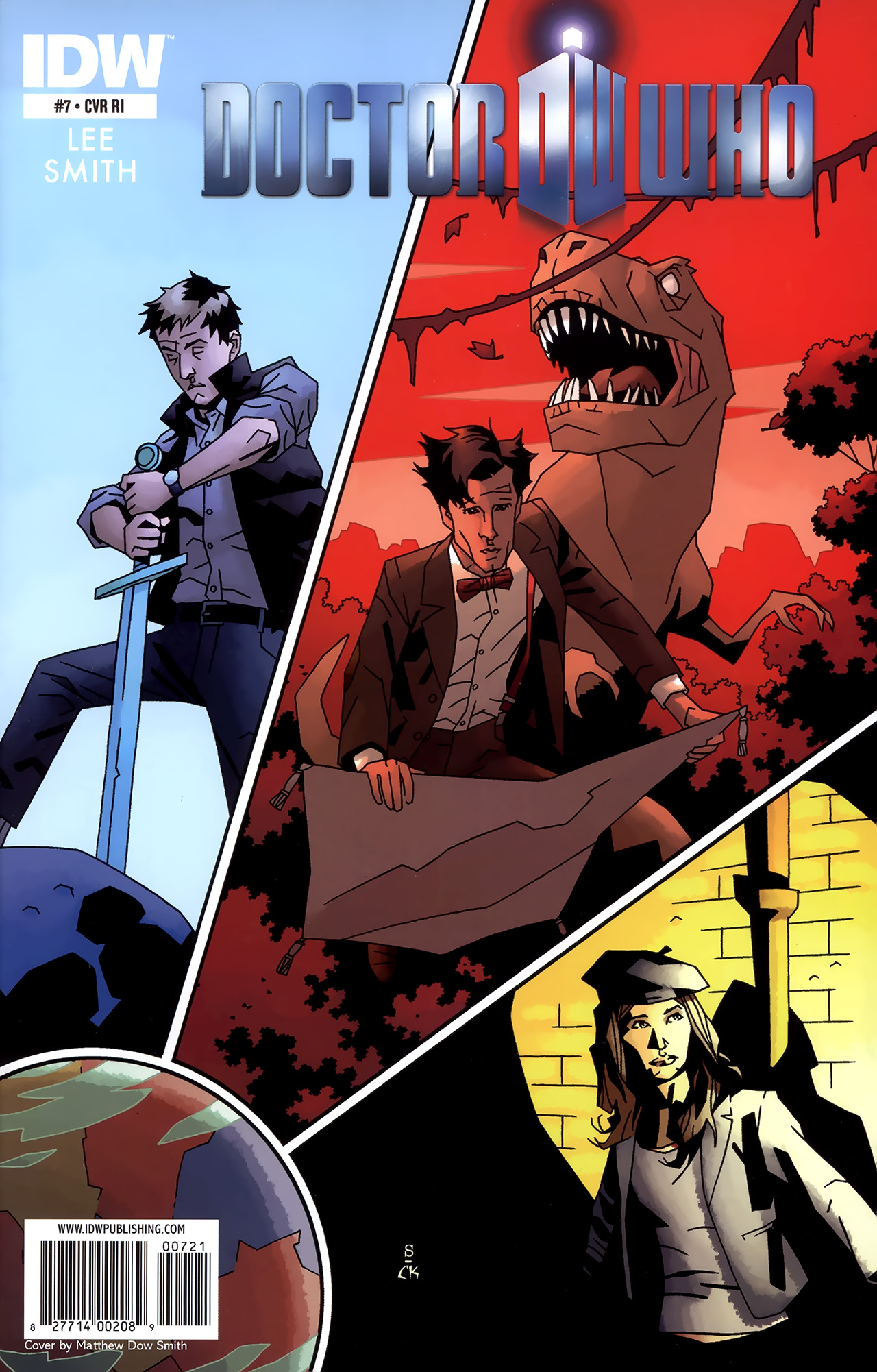 Doctor Who (2011) issue 7 - Page 3