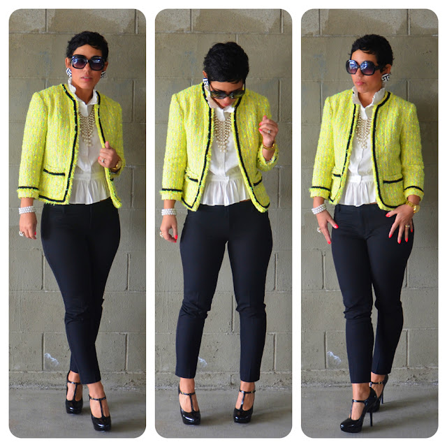 DIY Hand Sewn Chanel Inspired Jacket + Pattern Review V7975 |Fashion ...