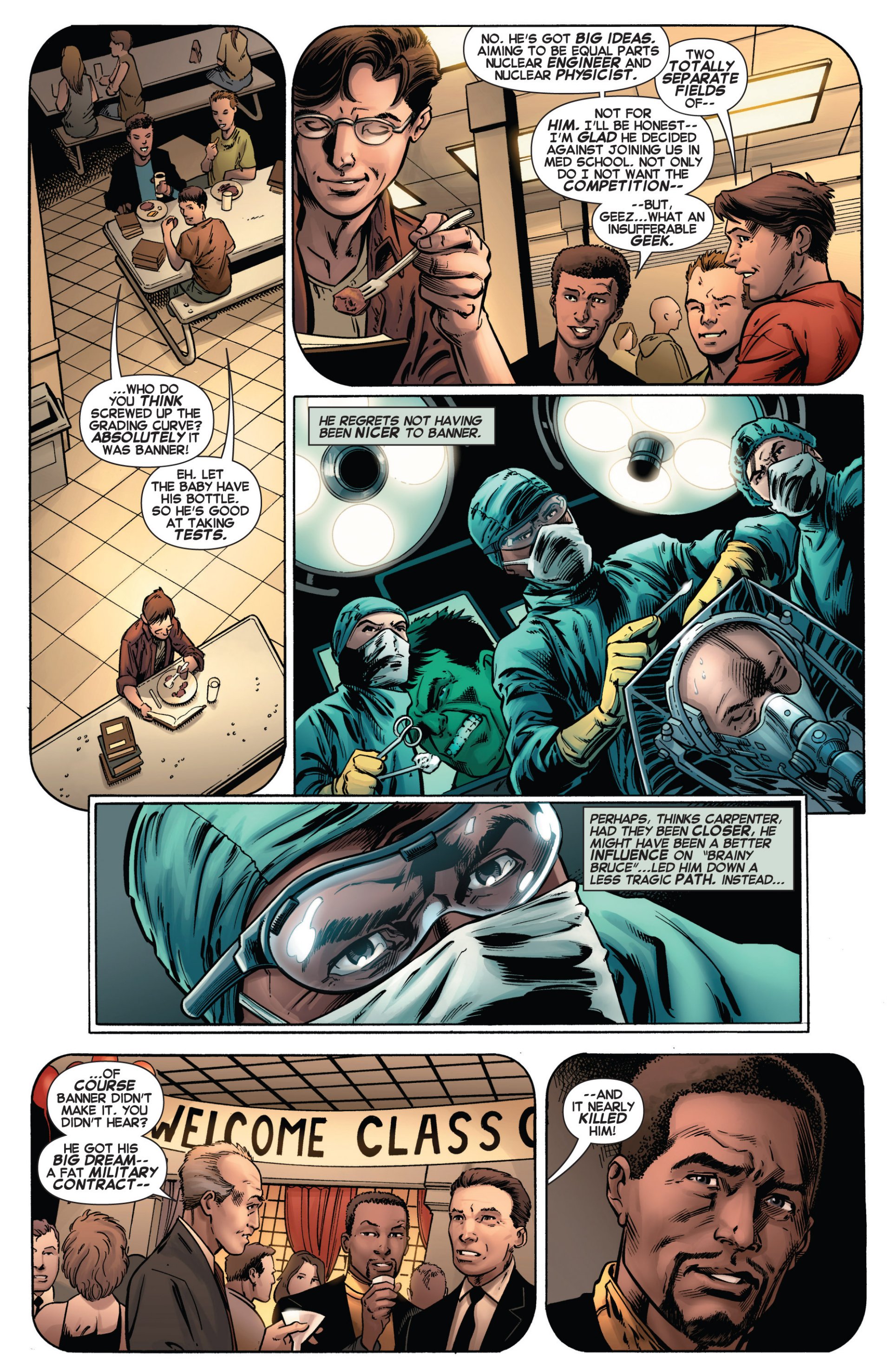 Read online Hulk (2014) comic -  Issue #1 - 6