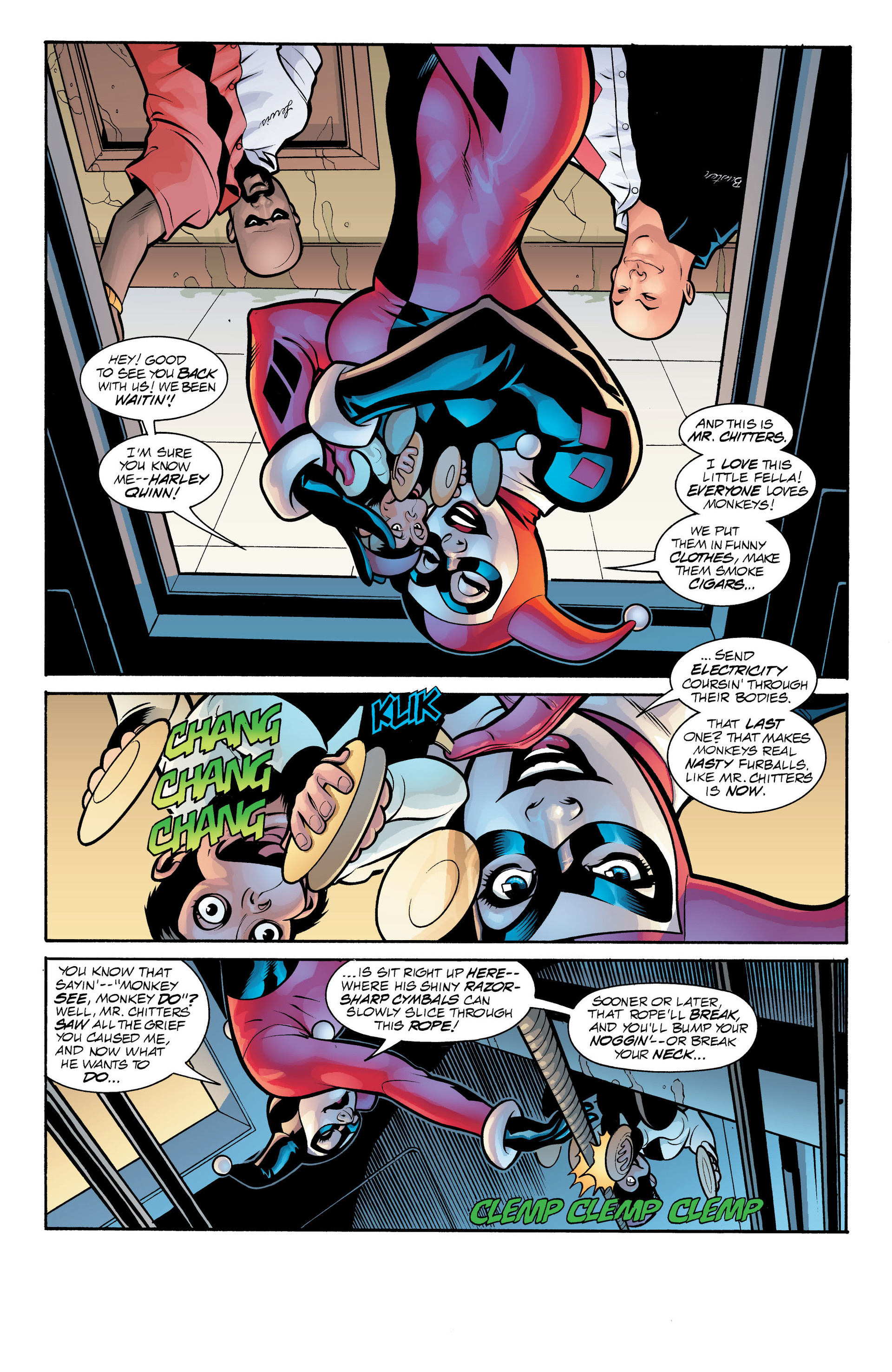 Harley Quinn (2000) Issue #12 #12 - English 2