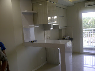 Jasa Kitchen Set Apartemen