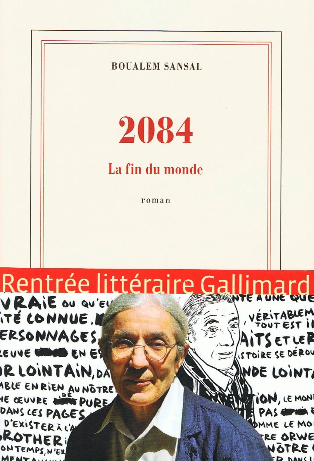 Dr Tony Shaw Boualem Sansal 2084 La Fin Du Monde 2015