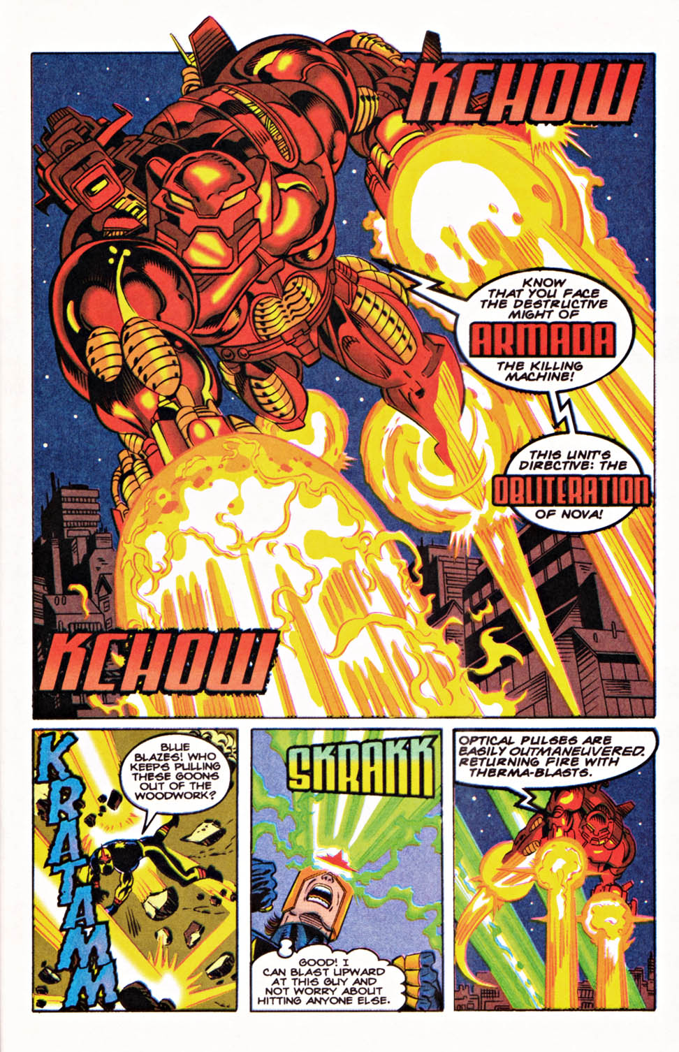 Read online Nova (1994) comic -  Issue #11 - 18