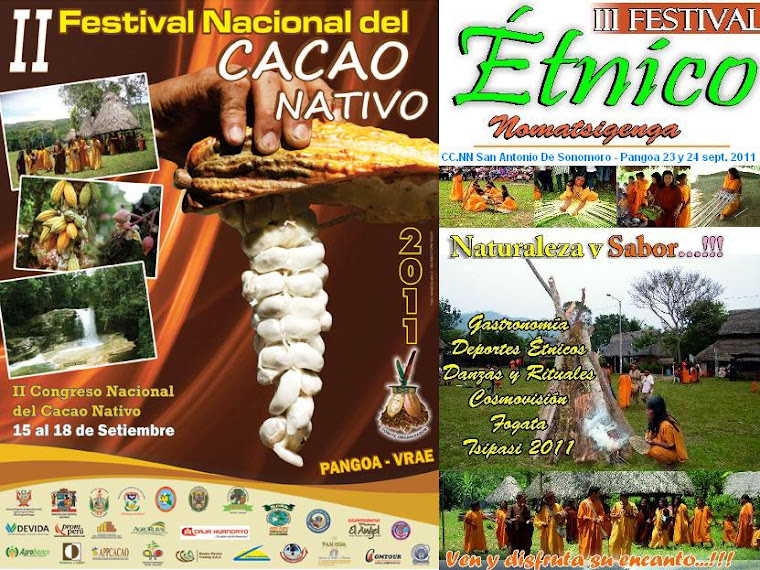 Festival Etnico Nomatsiguenga