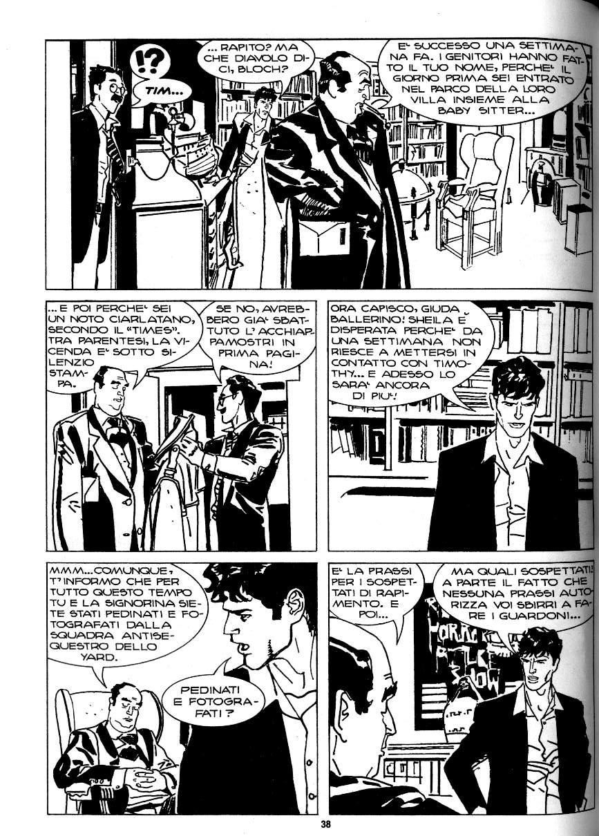 Read online Dylan Dog (1986) comic -  Issue #186 - 35
