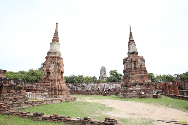 No hay caos en Laos - Blogs de Laos - 24-08-17. Excursión a Ayutthaya. (5)