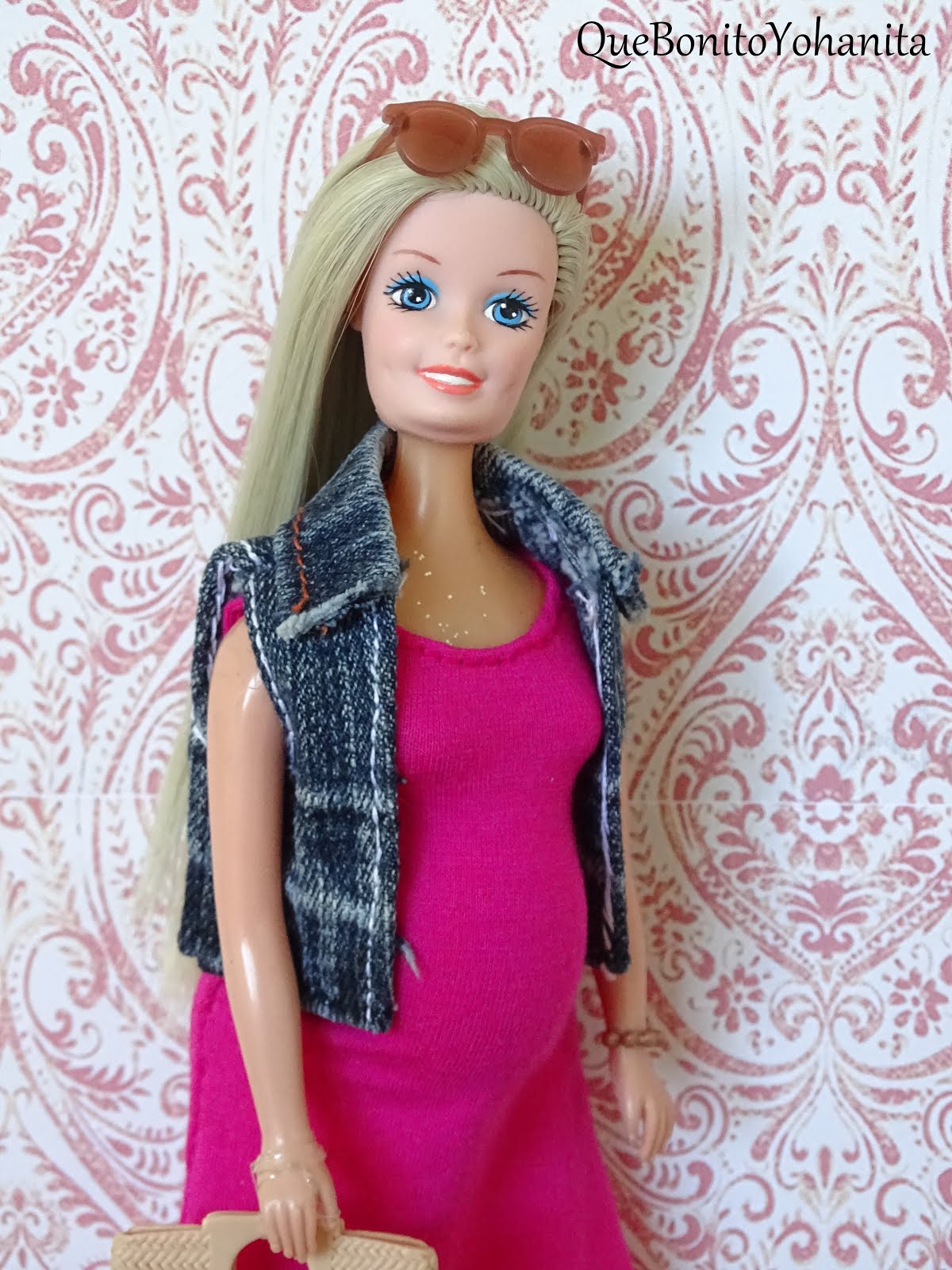 que bonito Yohanita!: Teresa, mi barbie embarazada