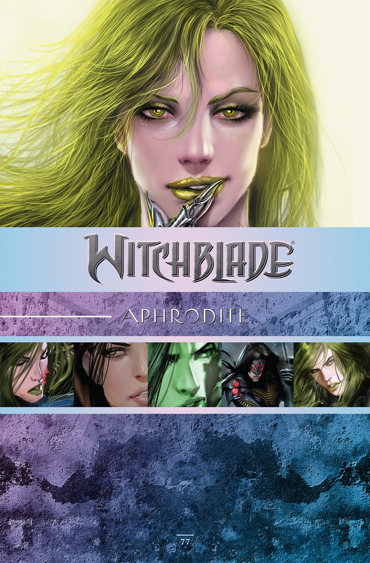 Read online Witchblade (1995) comic -  Issue #119 - 2