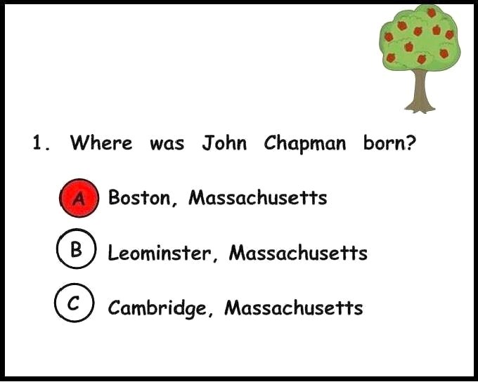 Lessons by Molly Johnny Appleseed