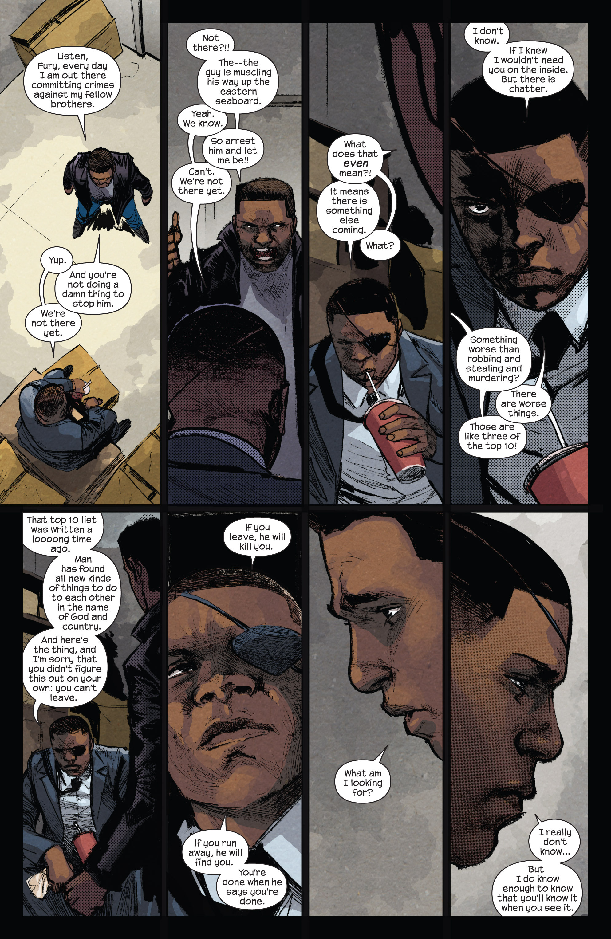 Miles Morales: Ultimate Spider-Man issue 9 - Page 9