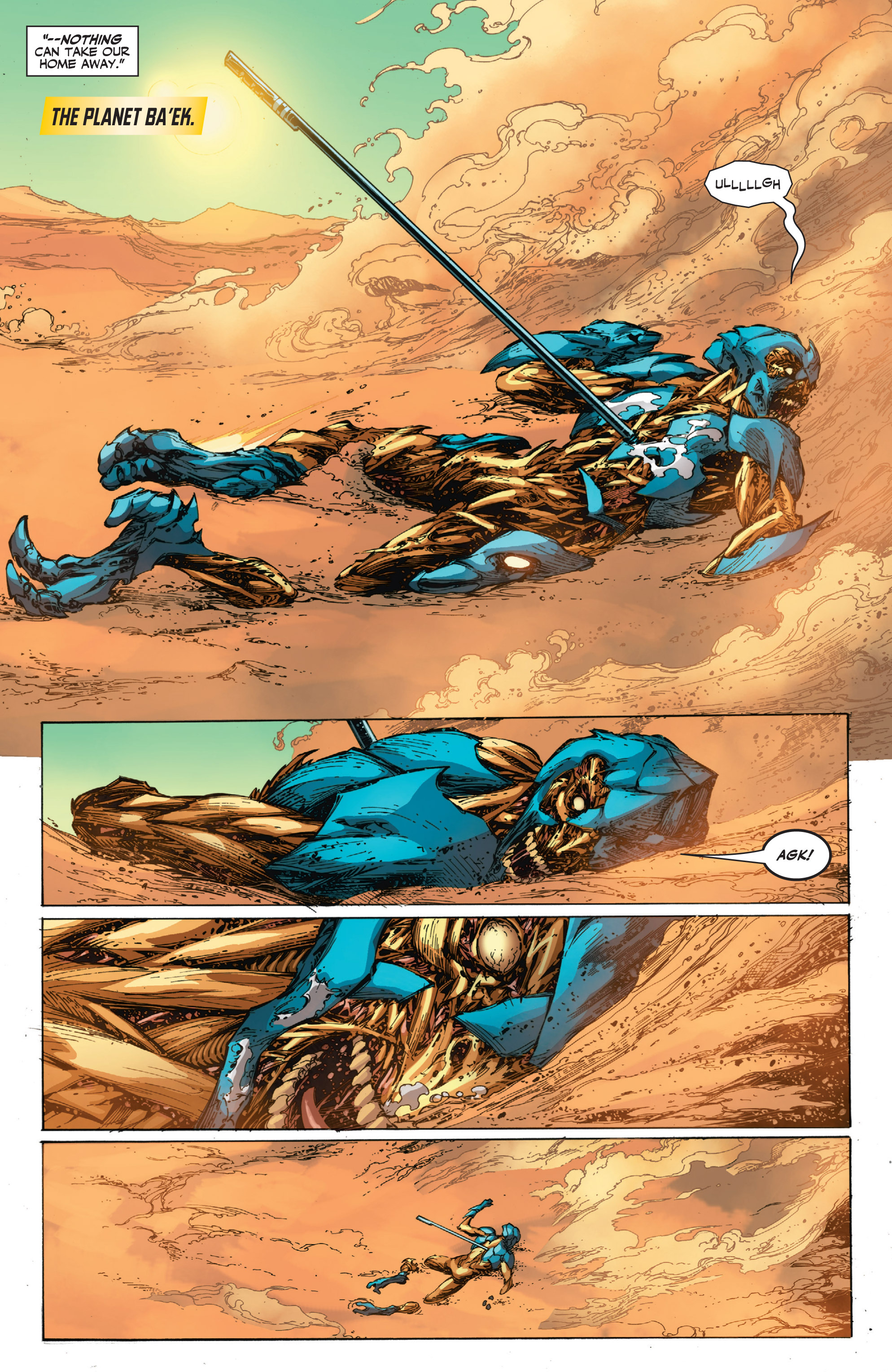 Read online X-O Manowar (2012) comic -  Issue # _TPB 6 - 49