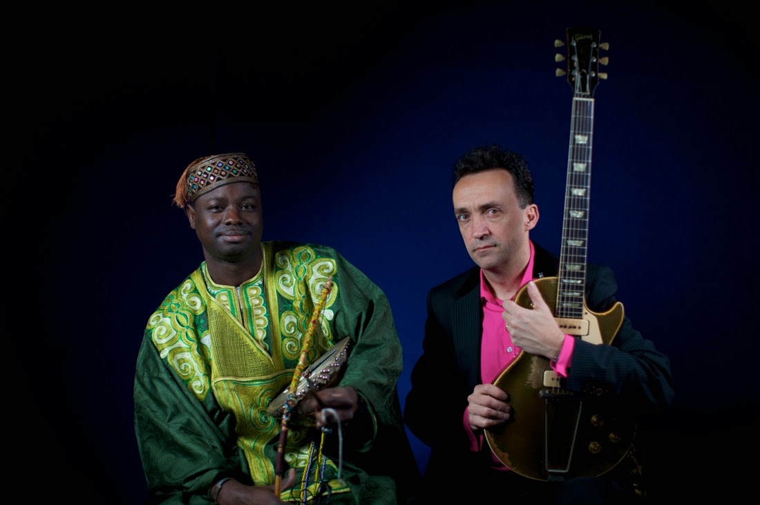 solitary dog sculptor: Music: JuJu - Justin Adams and Juldeh Camera