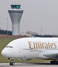 When and where to see the Emirates Airbus A380 at Birmingham Airport