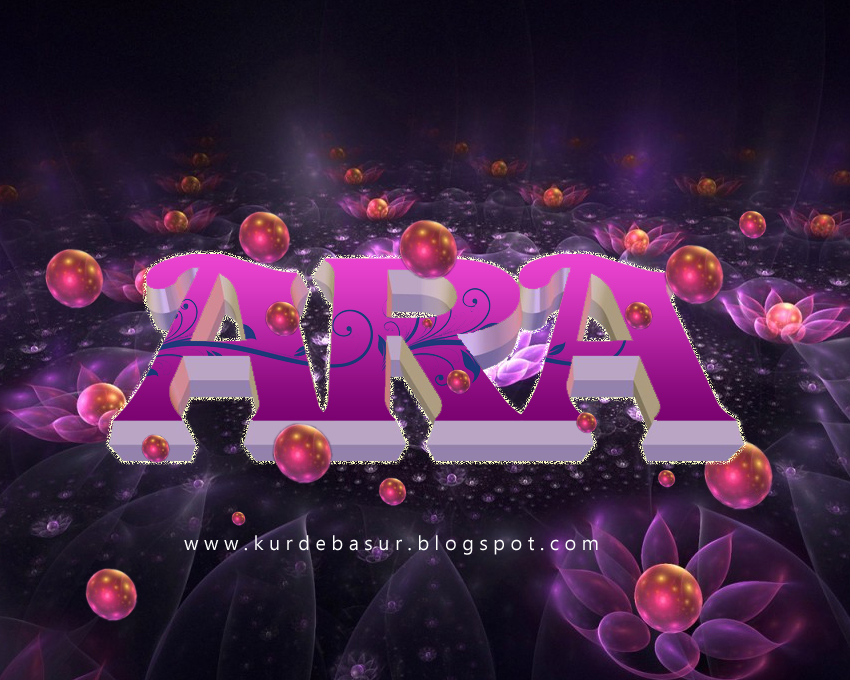 Ara 3D name Pictures 4 You