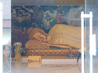 Reclining Buddha