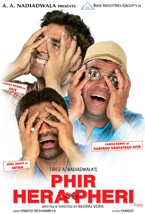 Phir Hera Pheri 2006 | HD Movies Watch
