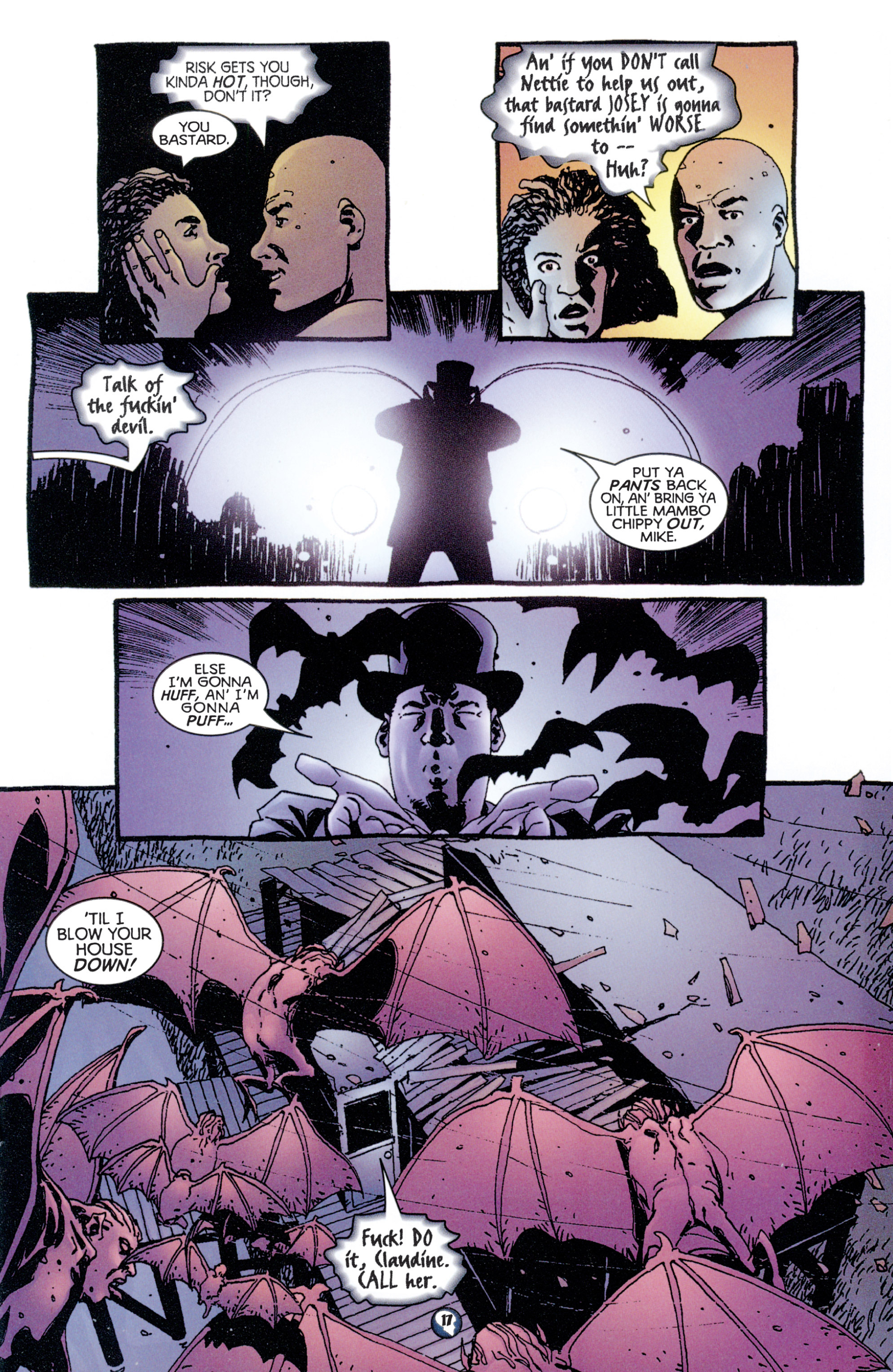 Read online Shadowman (1997) comic -  Issue #8 - 14