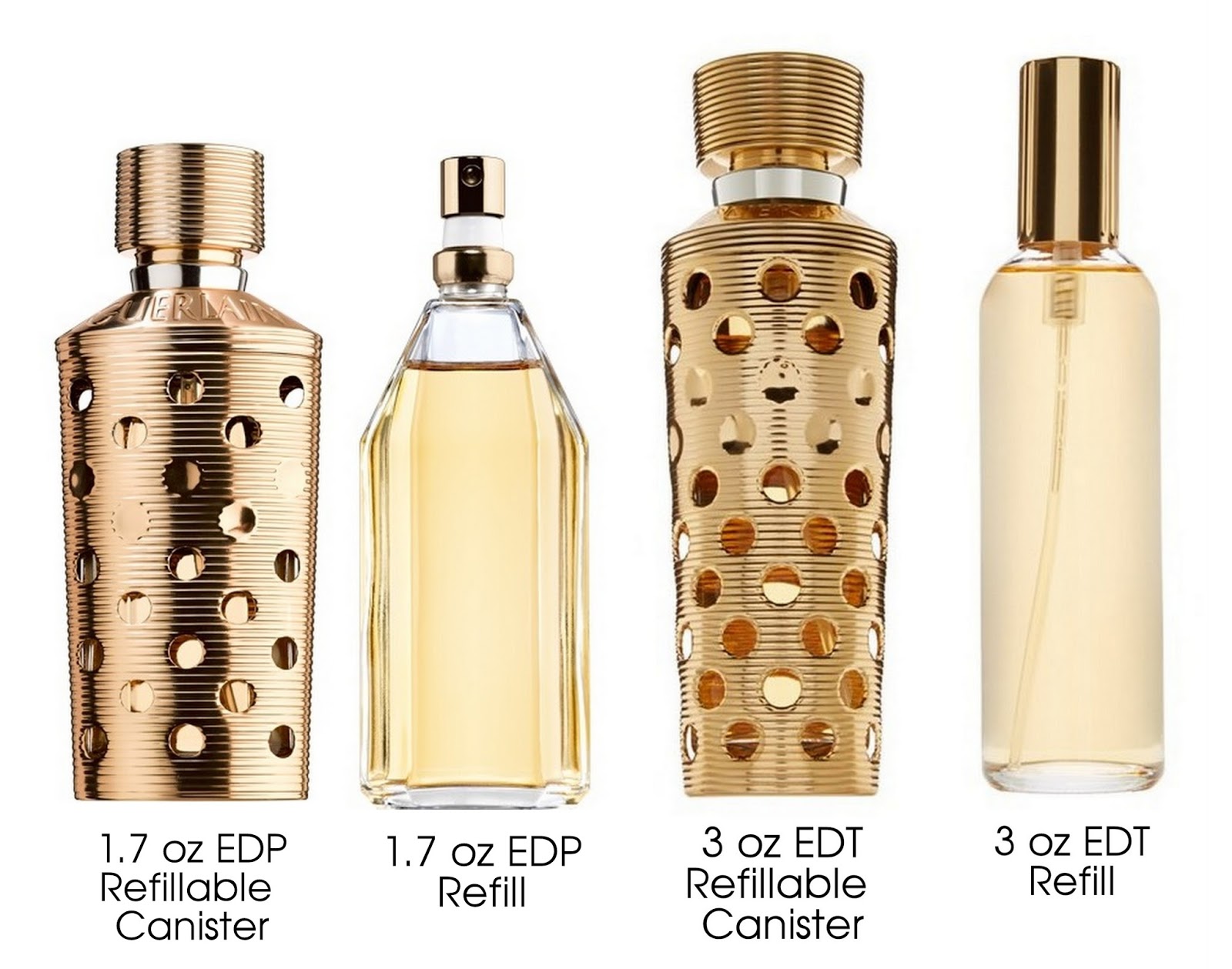 Guerlain Vintage Perfumes & Jicky Flacon