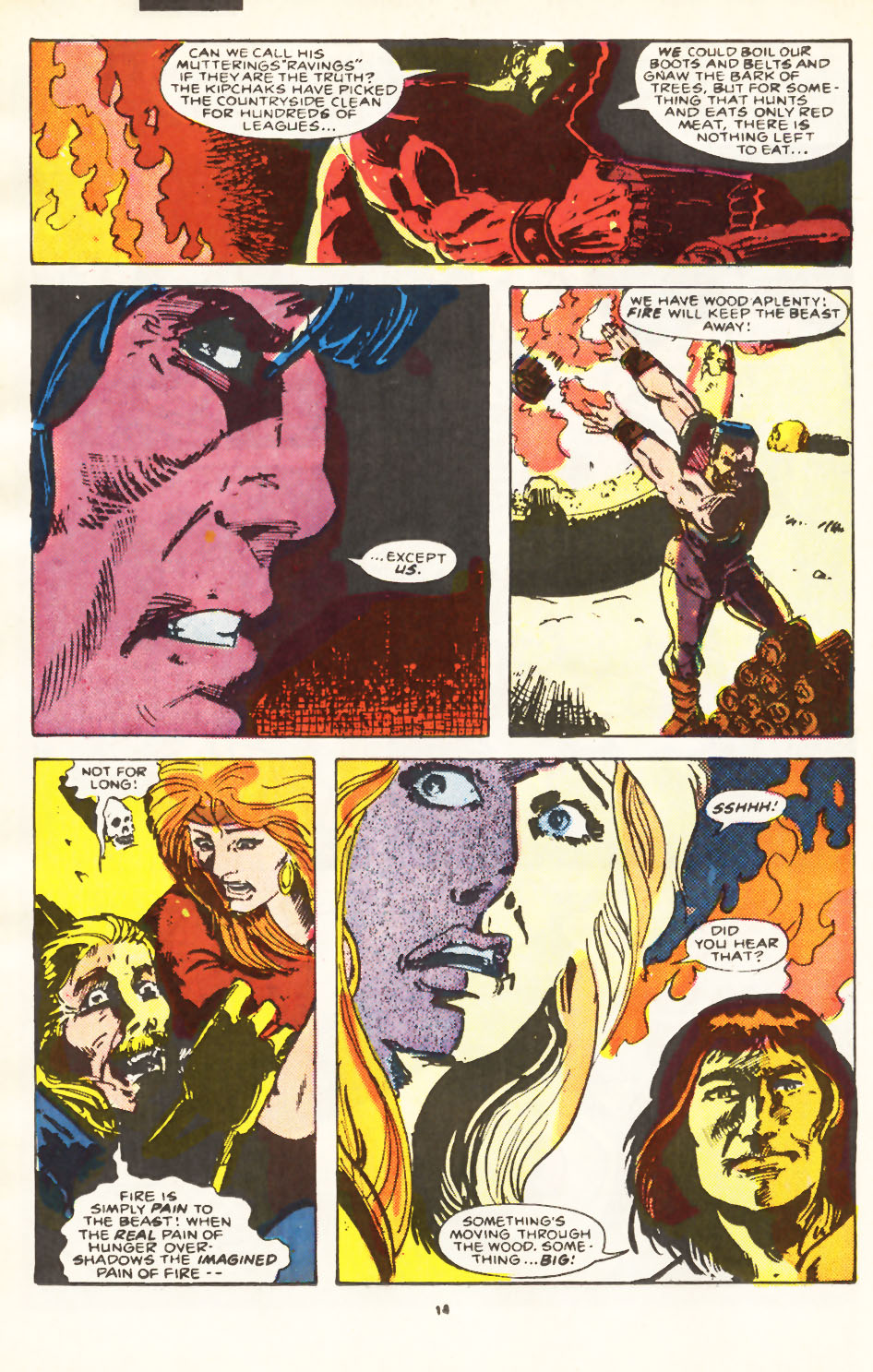 Read online Conan the Barbarian (1970) comic -  Issue #224 - 11