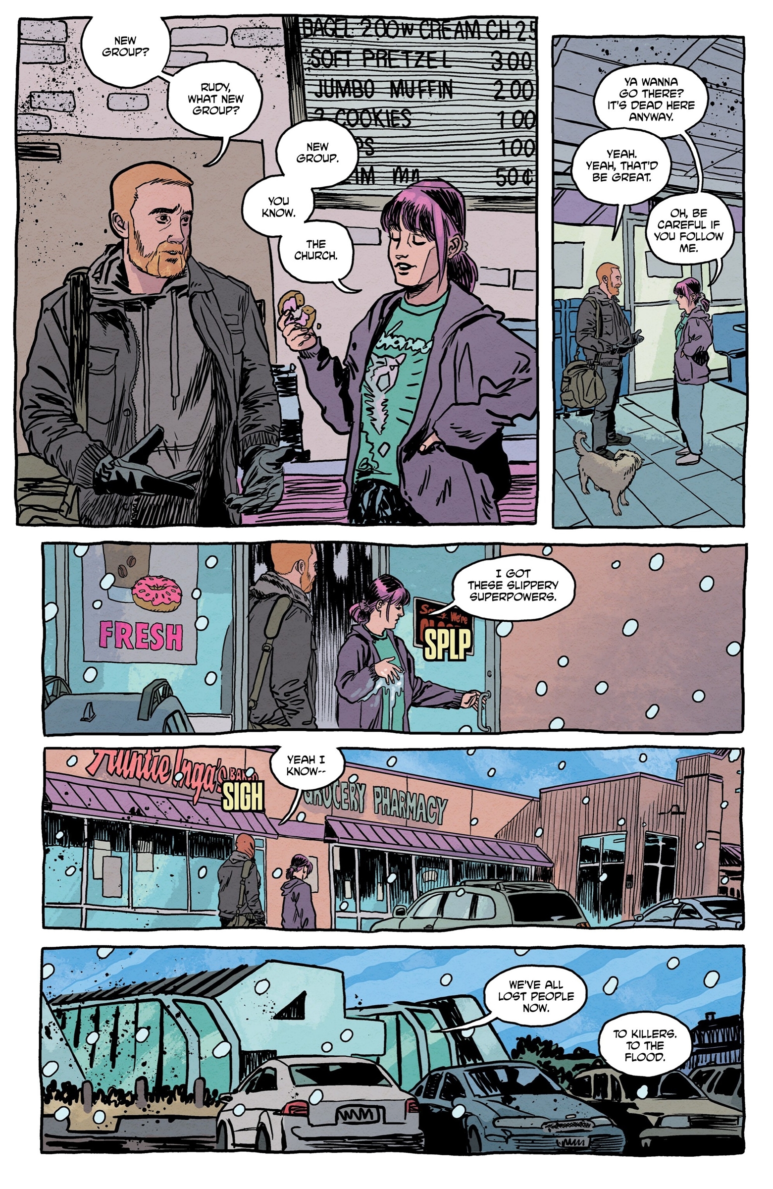 Local Man chapter 10 page 18