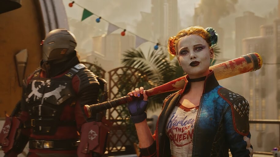 Harley Quinn, Deadshot, Suicide Squad Kill the Justice League, 4K, #3.2578